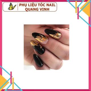 Sét giấy bạc trang trí nail