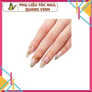 Sét giấy bạc trang trí nail