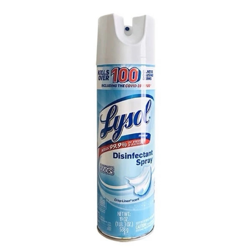 Xịt phòng diệt khuẩn Lysol chai 538g