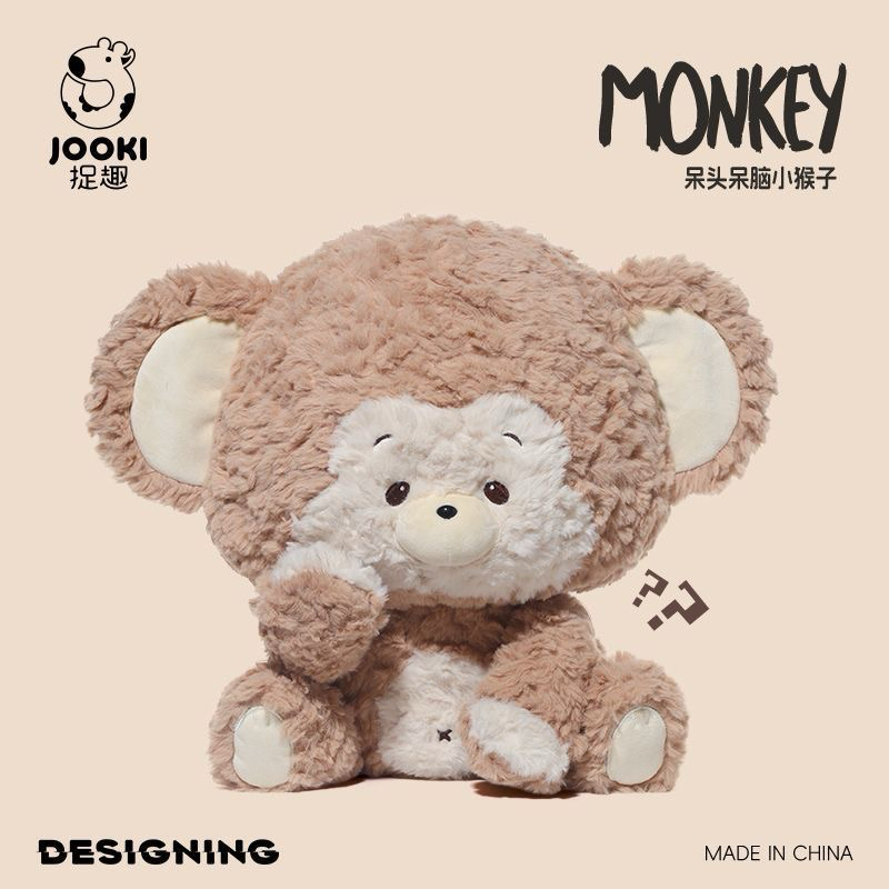 Gấu bông khỉ/ cáo mềm mại dễ thương ôm siêu thích