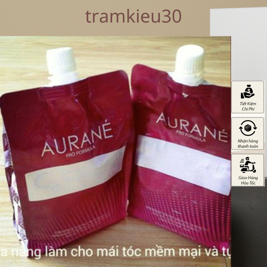 Thuốc Dập Tóc Duỗi Aurane Số 2 1000ml