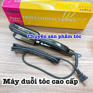 ✅Shoubou Máy Duỗi Tóc Bản Trung 018 Chất Liệu Ceramic Chống Dính 5 Mức Nhiệt Độ 140-220°C Dây Điện 2m2 Xoay 360 độ