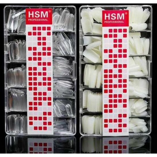 Móng úp móng nối hsm chuẩn phom