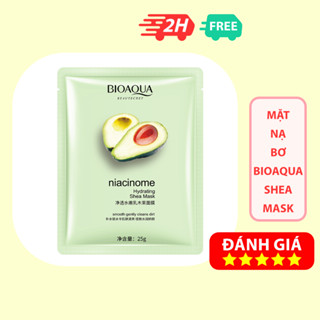 Mặt Nạ Serum Tinh Chất Quả Bơ Bioaqua Niacinome Hydrating Shea Mask