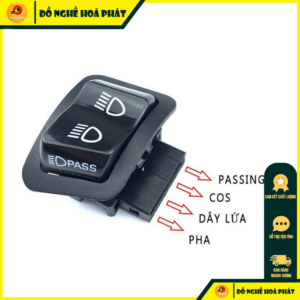 Công tắc Passing, sử dụng các dòng xe SH