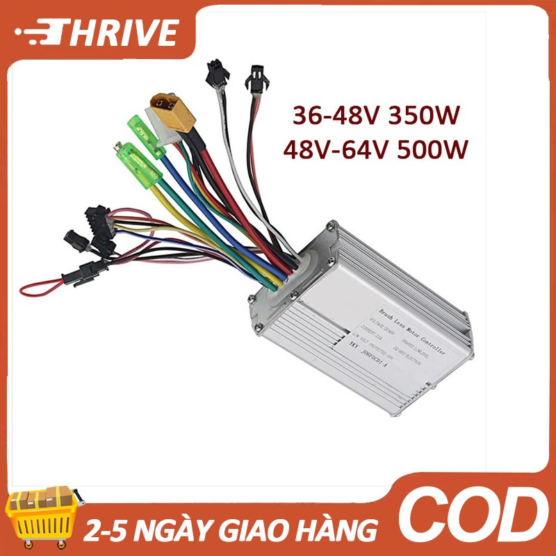 Bộ điều khiển tốc độ IC 350w 500w 800w 1000w ic điều tốc xe điện đa năng 5 trong 1 36/48/60v đảm bảo