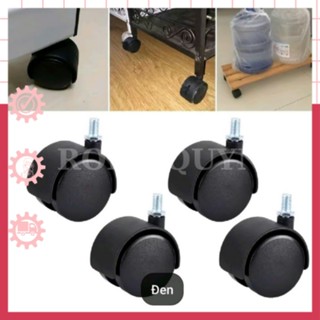 Bánh Xe Ghế Xoay Spa , Ghế Văn Phòng , Ghế Gaming ( 1 chiếc )