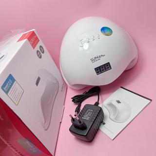 Máy hơ gel sun 5 plus tem xanh