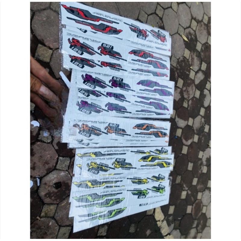 tem air blade 125 limited (2013-2021) tem được in uv