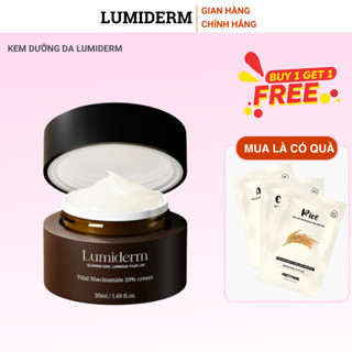 Kem dưỡng mờ nám, trắng da Lumiderm 50ml, Vital Niacinamide 20% Cream, trắng da, mờ thâm nám, nâng tone hiệu quả