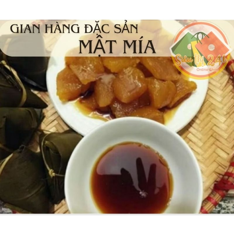 mật mía nghệ an sánh đặc - 1 lít