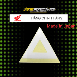 (HCM) Tem Dán Đuôi Dè Sau Xe HONDA CUB , DREAM , SPACY Hàng Chính Hãng HONDA NHẬP KHẨU NHẬT BẢN .