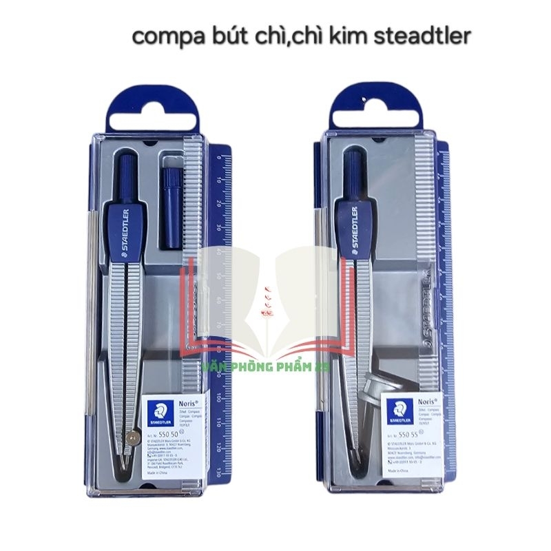 Compa chì kim,bút chì Steadtler.