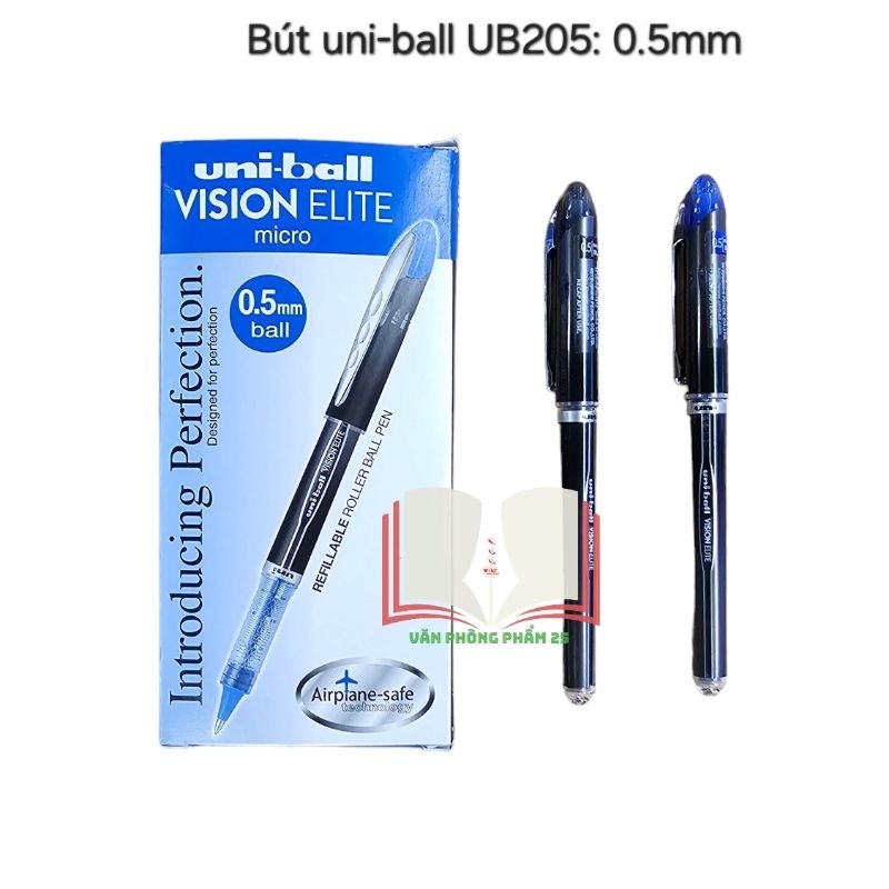 Bút uni-ball UB205 ngòi 0.5mm (hàng chuẩn loại 1).