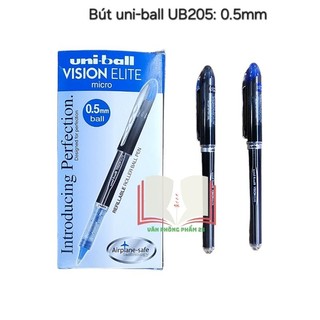 Bút uni-ball ub205 ngòi 0.5mm .