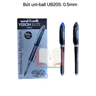 Bút uni-ball UB205 ngòi 0.5mm (hàng chuẩn loại 1).
