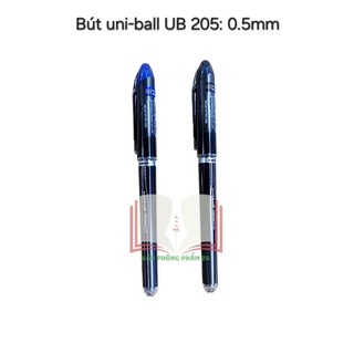 Bút uni-ball UB205 ngòi 0.5mm (hàng chuẩn loại 1).
