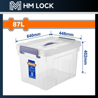 HỘP NHỰA TRỮ KHO TRẮNG TRONG WADFOW 33, 47, 66, 87L - HÀNG CHÍNH HÃNG - WTB2335 - HM LOCK