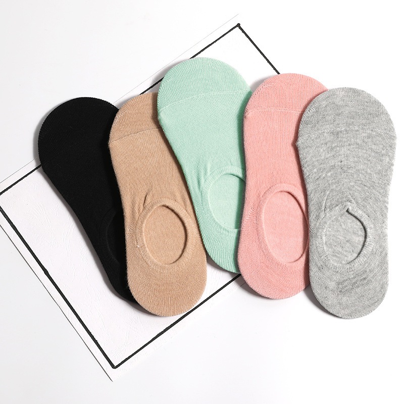 Vớ lười màu trơn size nữ
