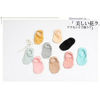 Vớ lười màu trơn size nữ
