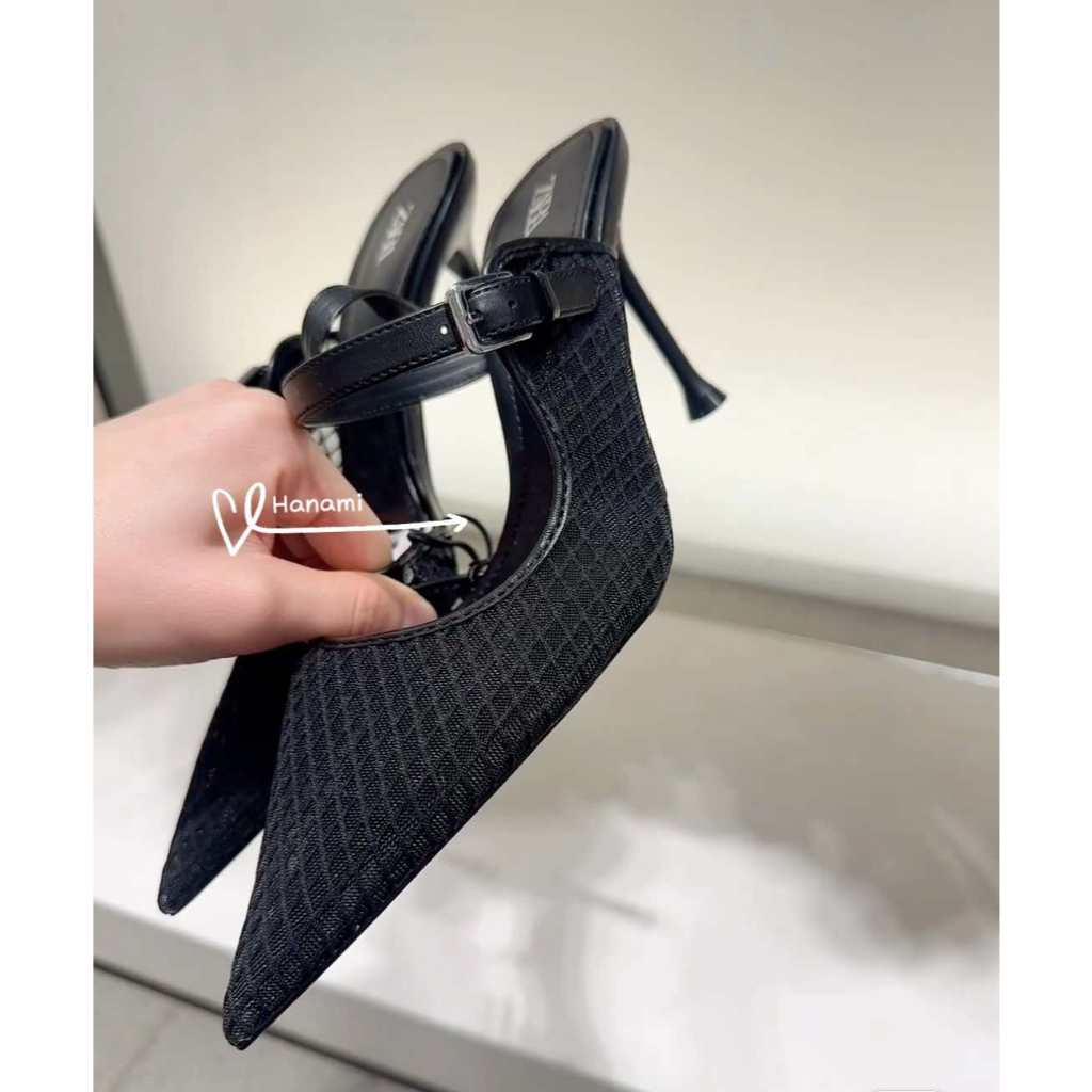 sục cao gót sang chảnh gót 9cm