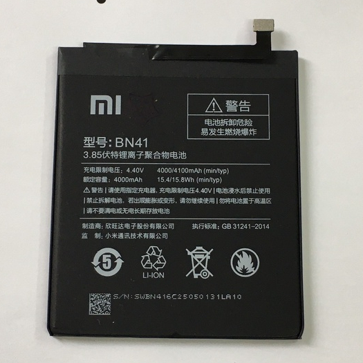 Pin Xiaomi Redmi Note 4 BN41 / Pin BN41