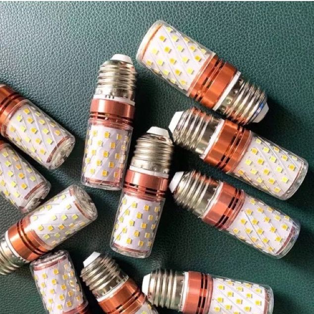 Bóng đèn led 3 chế độ ánh sáng lắp đèn chùm,đèn thả