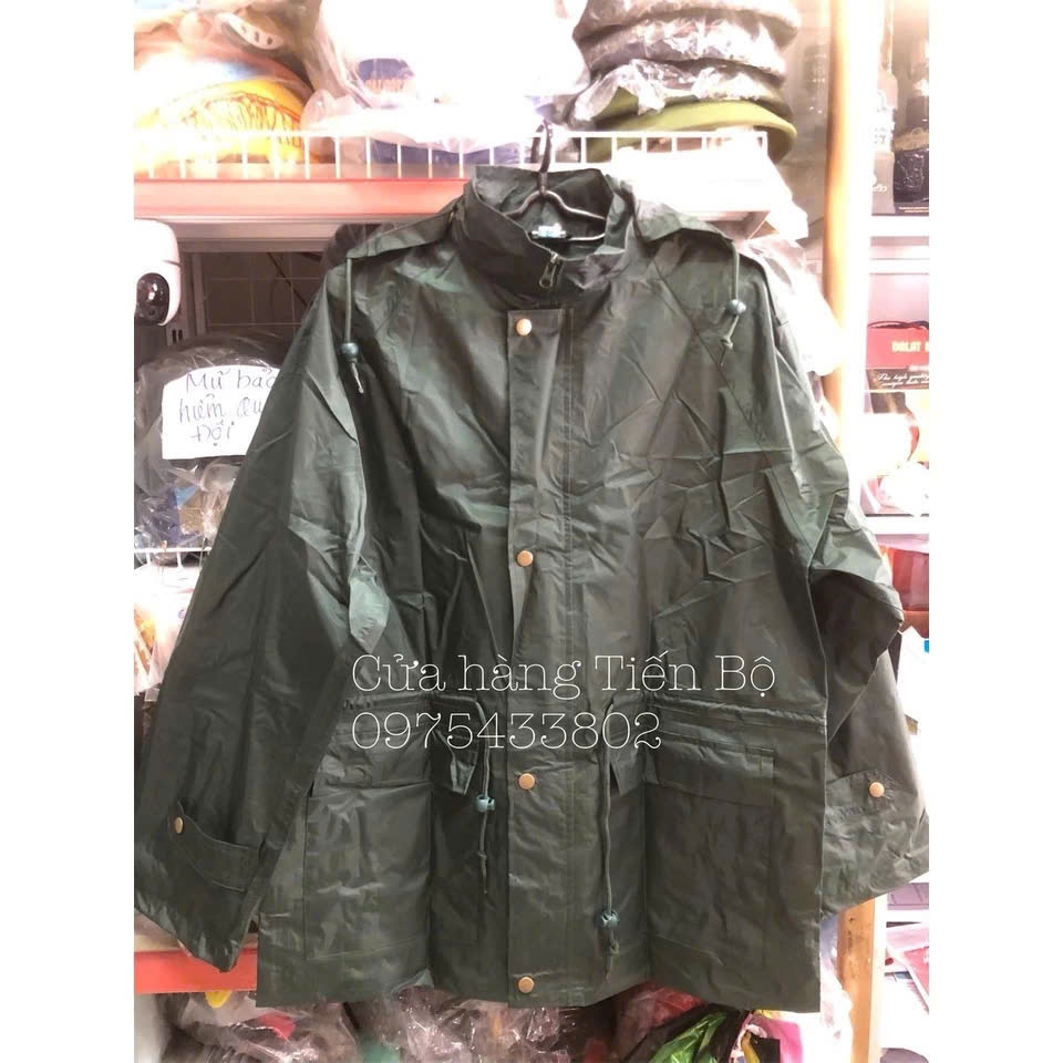 Bộ quần áo mưa xanh BĐ