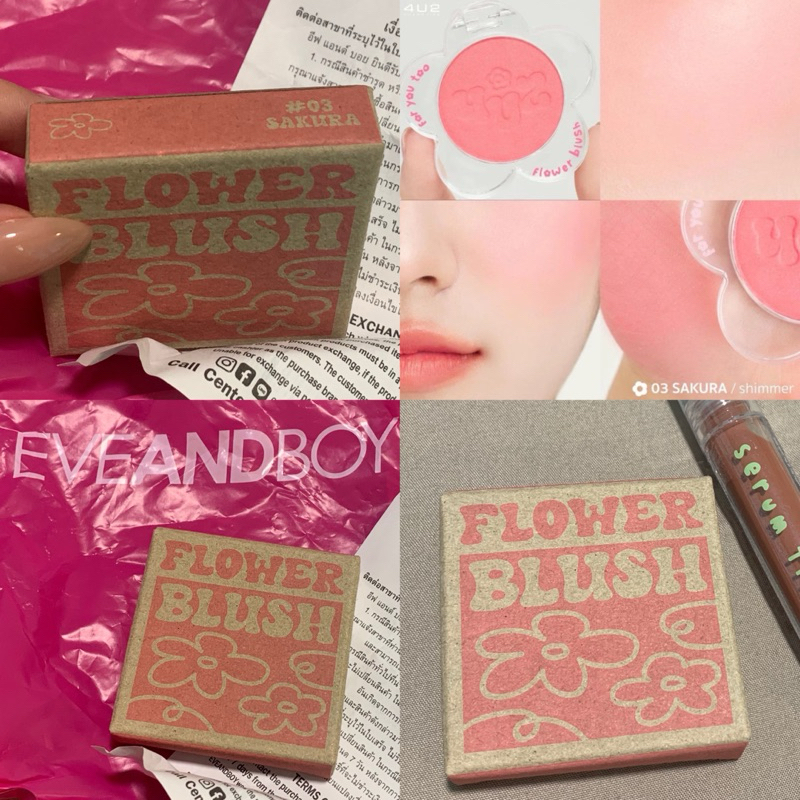 pass má hồng 4u2 màu 03 sakura