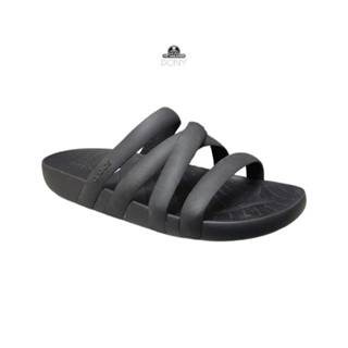 Dép Nữ Splash Trappy Crocs quai ngang dây đan chéo nhẹ chống trơn trượt
