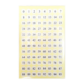 COMBO 2x GIẤY DÁN TOMY SỐ 0-95