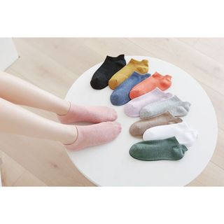 Vớ ngắn sọc gân size Nữ