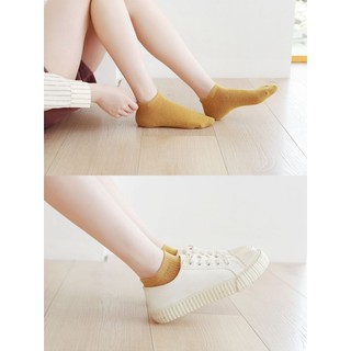 Vớ ngắn sọc gân size Nữ