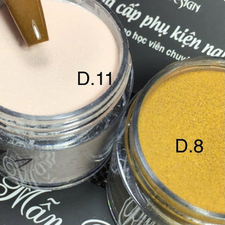 Bột ombre D11 hũ 100g, bột mỹ 3in1
