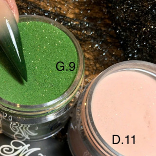 Bột ombre D11 hũ 100g, bột mỹ 3in1