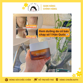  Kem dưỡng da vùng cổ ngừa lão hóa Vella Ultimate Age Killer Neck Cream 50ml 