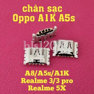 Chân sạc OPPO A5S A1K