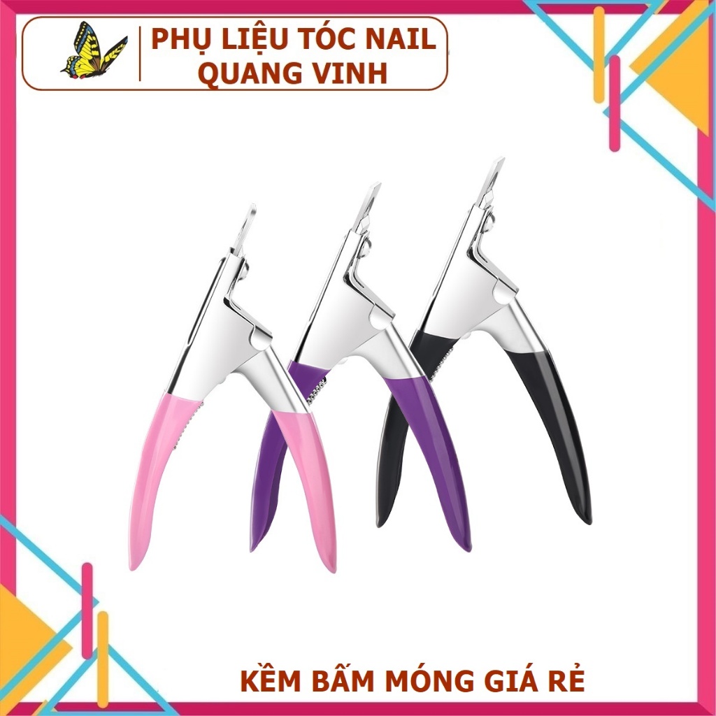 Kềm bấm móng giả nail HA01