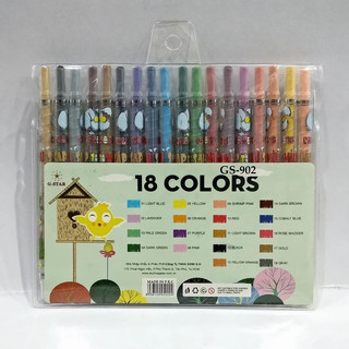 SÁP VẶN TÔ MÀU 18 CÂY DÀI 902