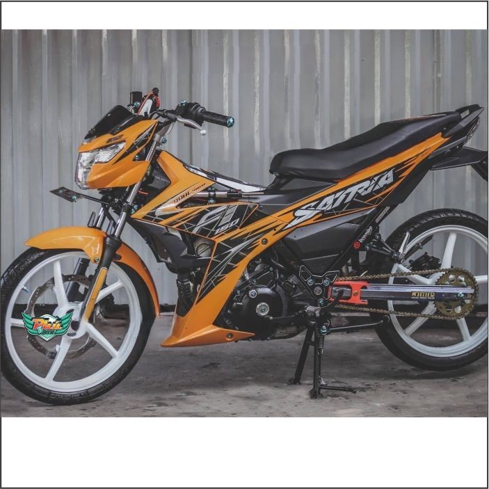 Tem Rời Satria Fi Vàng đen (O)