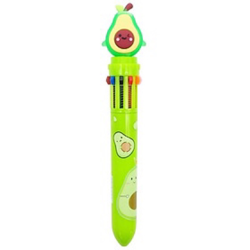 BÚT BIC 10 NGÒI HÌNH BƠ