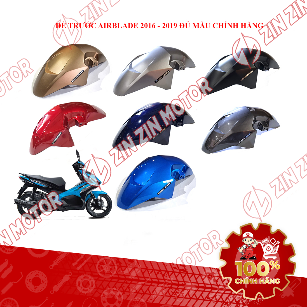 Chắn Bùn Dè Trước AB 2016, Air Blade 125 2017 2018 2019 61110-K66-V00ZL, 61110-K66-V00ZE, 61110-K66-