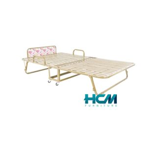 [MIỄN PHÍ SHIP-BAO LẮP RÁP HCM] Giường sắt xếp di động có bánh xe rộng 1m - Nội Thất Phan Gia