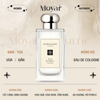  10ml Wild Bluebell Cologne | Nước hoa nữ | Moyar Perfume 