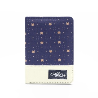 Ví Vải Đứng Chic Pocket Nam Nữ Polyester Bền Đẹp Chống Nước Unisex local brand chính hãng Midori M Studio