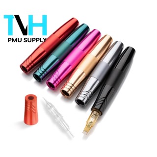 Máy Pen MINI 5.0 Có 2 Đầu Kim Tặng Kèm Nguồn LED Phun Xăm Thẩm Mỹ - DCPX TVH