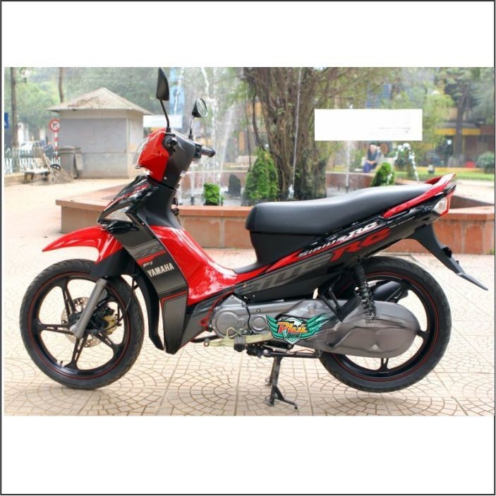 Tem Sirius Fi Rc Đỏ đen (C)