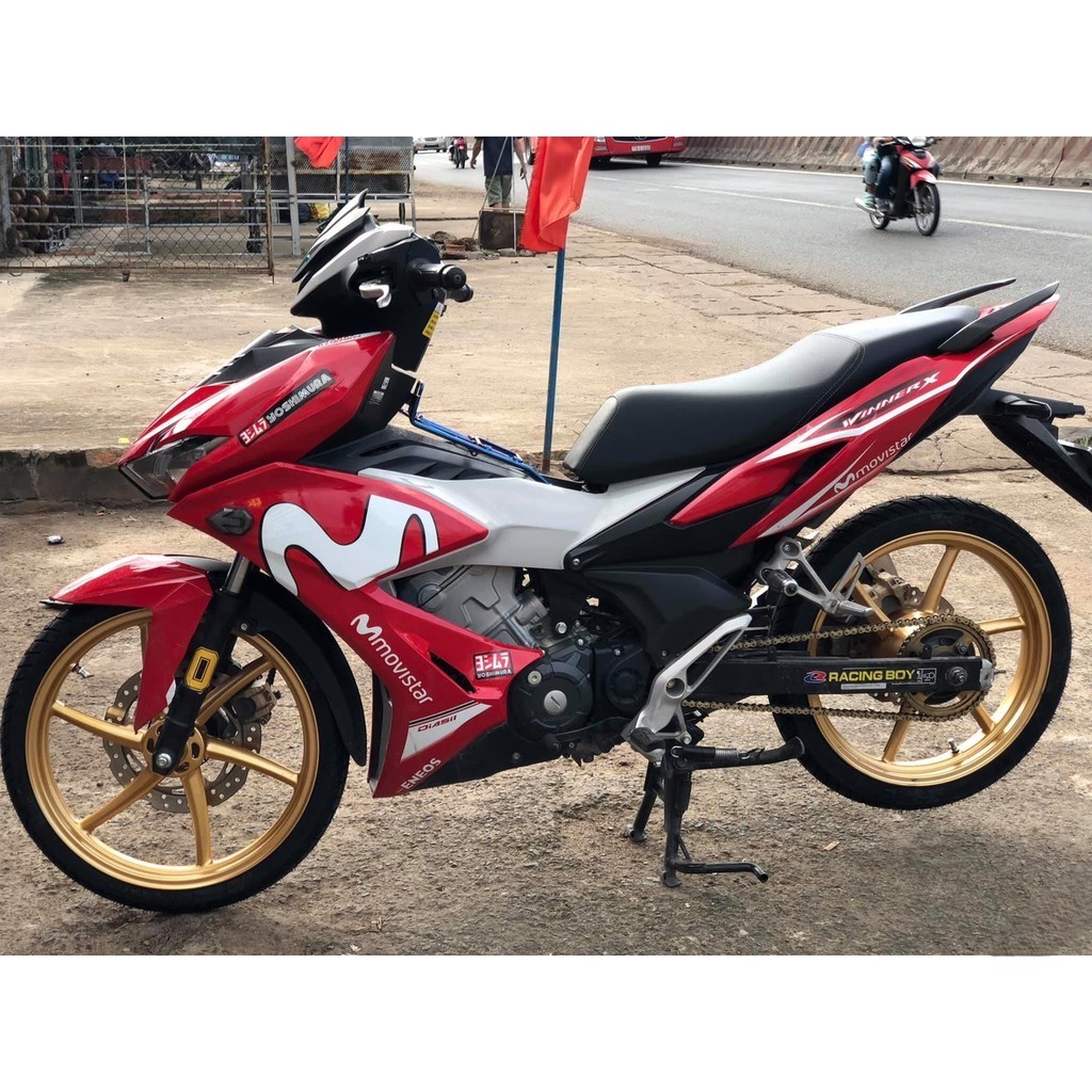 Tem rời Winner X đỏ đen Movistar (C)
