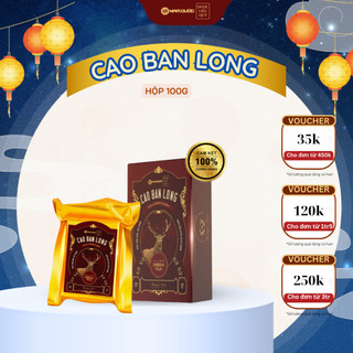 Cao Ban Long Nam Dược hộp 100g bổ huyết, chắc xương, giảm đau nhức xương khớp.