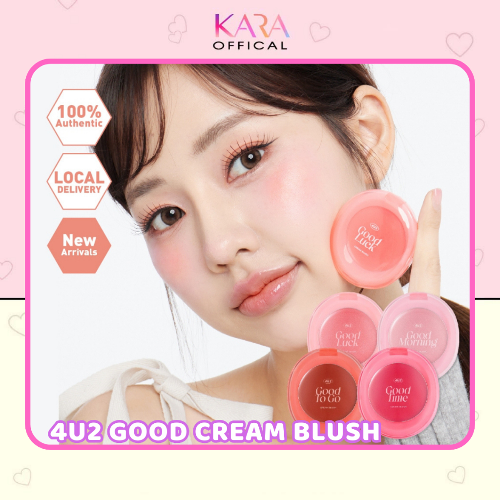 [HOT NEW] Má Hồng Kem 4u2 - 𝐆𝐎𝐎𝐃 𝐂𝐑𝐄𝐀𝐌 𝐁𝐋𝐔𝐒𝐇 Thuần Chay